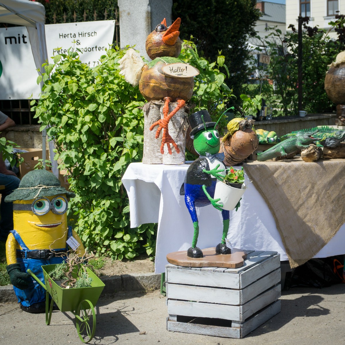 O Fotomagazin / 12. Pregartner Pflanzl- & Gartenkirtag